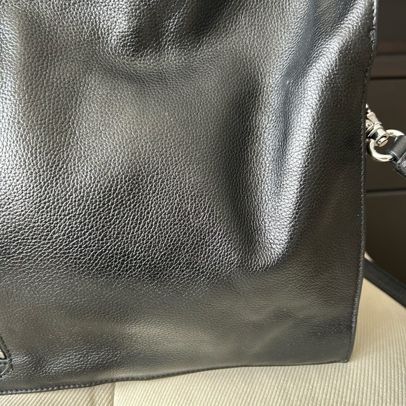 ORYANY Black Crossbody Leather Bag - Picture 12 of 16